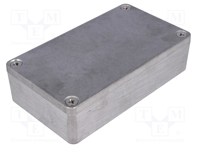 Enclosure: multipurpose; X: 65mm; Y: 115mm; Z: 30mm; 1550Z; aluminium