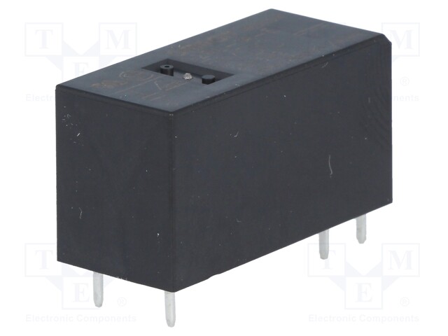 Relay: electromagnetic; SPST-NO; Ucoil: 5VDC; 16A/250VAC; toff: 5ms