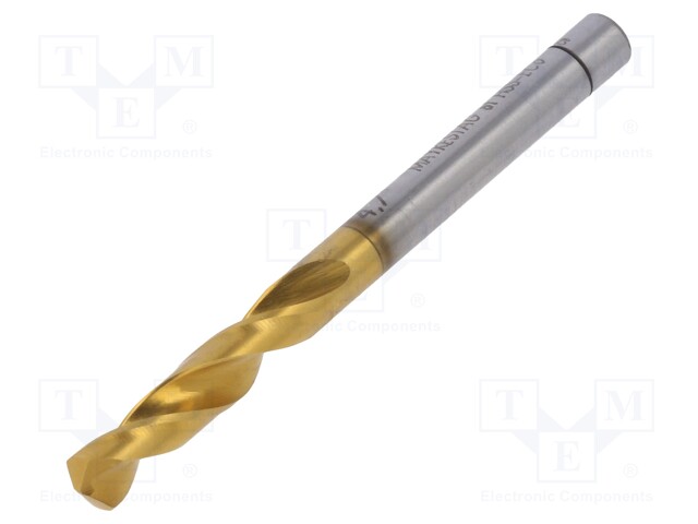 Drill bit; for metal; Ø: 4.7mm; L: 58mm; HSS-CO; film,separately