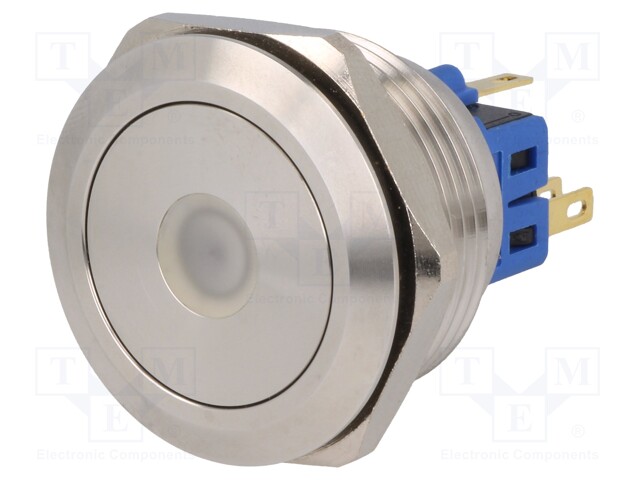 Switch: vandal resistant; Pos: 2; SPDT; 3A/220VAC; 5A/24VDC; IP65