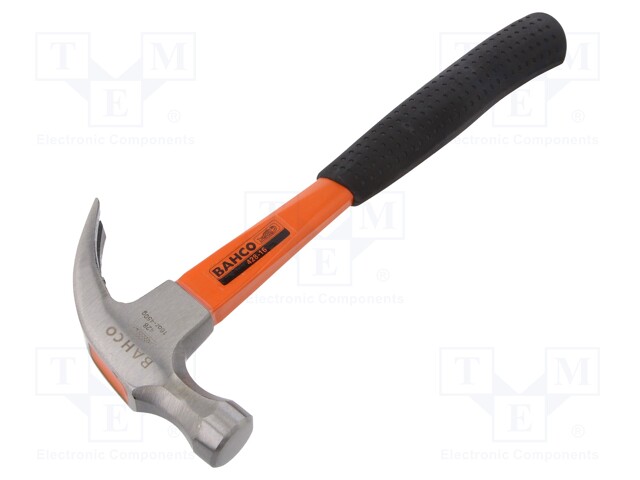 Hammer; roofing; 800g; Hammer face material: steel; W: 130mm