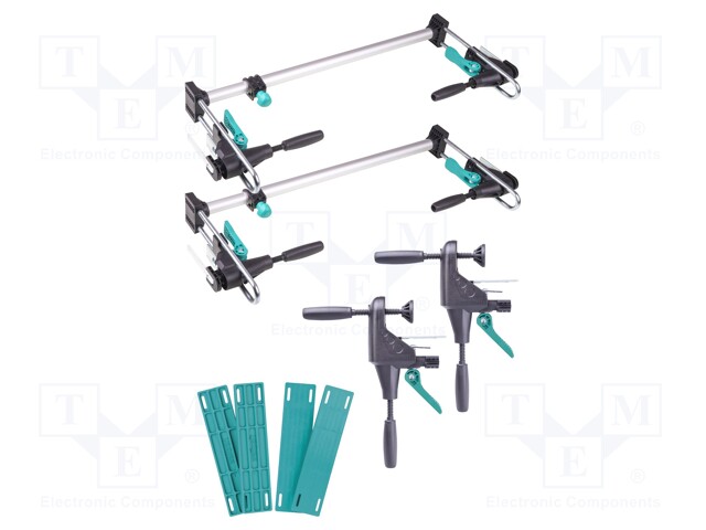 Door frame assembly set; 600÷1000mm; adjustable; Man.series: PRO