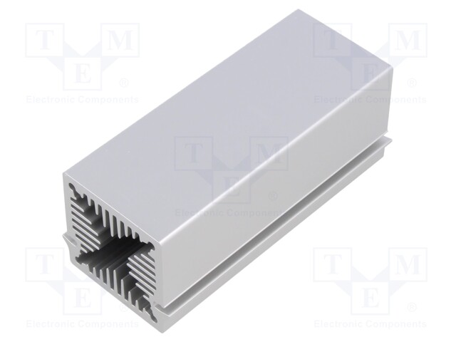 Heatsink: extruded; natural; L: 125mm; W: 40mm; H: 40mm; 1.15K/W