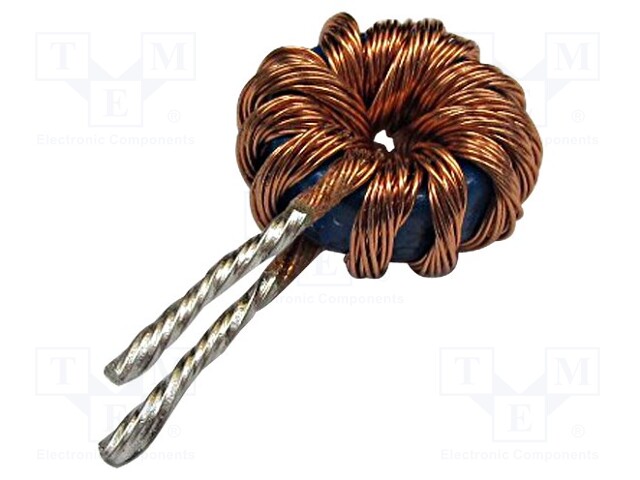 Inductor: wire; THT; 10uH; 15A; 4.3mΩ