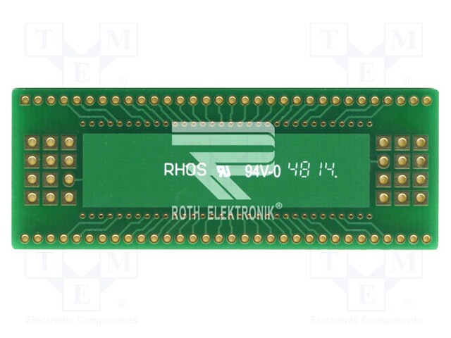 Board: universal; multiadapter; W: 65.4mm; L: 30.14mm; SDIP64