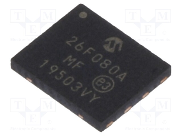 FLASH memory; 8Mbit; SPI,SQI; 104MHz; 2.3÷3.6V; TDFN8; serial