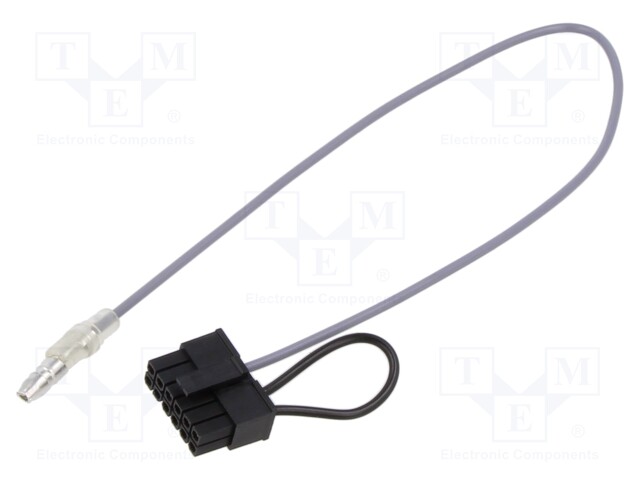 Universal cable for radio; XZent,Zenec; 12pin