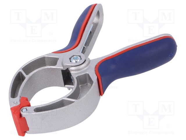 Tool: universal clamp; Mat: aluminium; 0÷40mm