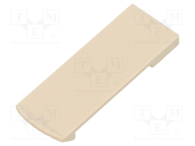 Clip; Colour: ivory; Series: CLIPS; 39x14x3mm