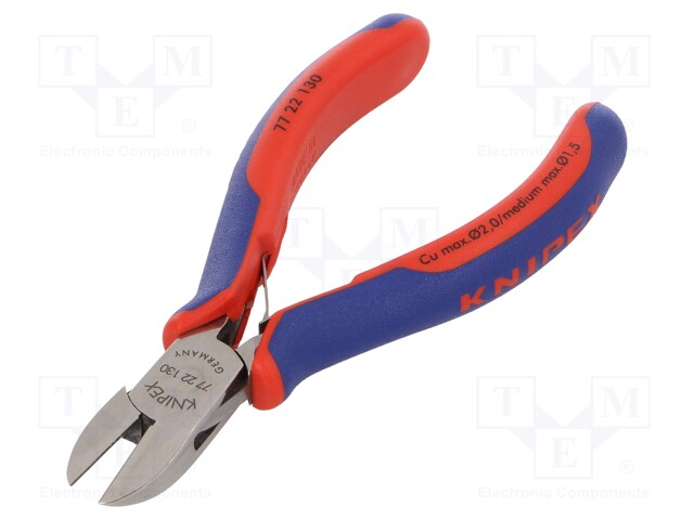 Pliers; side,cutting; ergonomic two-component handles