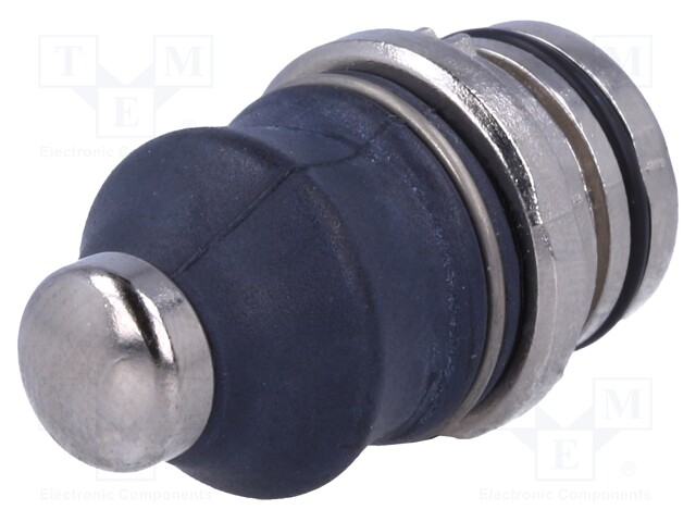 Driving head; pin plunger Ø7mm with dust protection cap