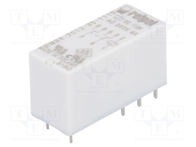 Relay: electromagnetic; DPDT; Ucoil: 110VDC; 8A/250VAC; 8A/24VDC