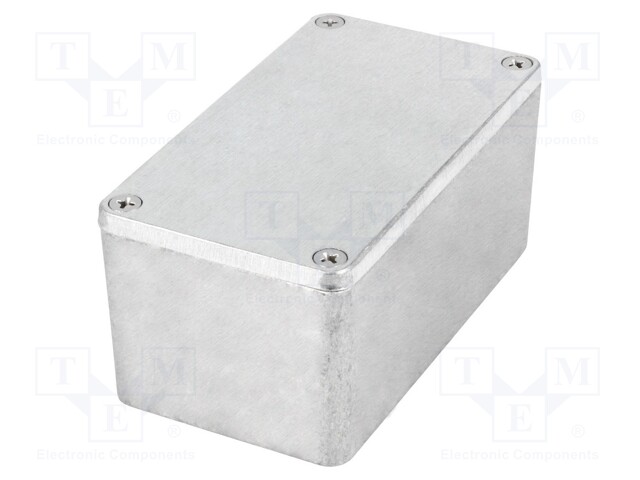 Enclosure: multipurpose; X: 65mm; Y: 115mm; Z: 55mm; aluminium; IP67