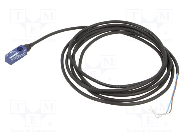 Sensor: inductive; 0÷2.5mm; 2-wire NO; Usup: 12÷24VDC; 100mA; IP67