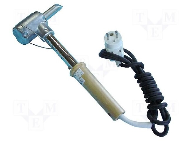 Soldering iron: with htg elem; 500W; 230V; Plug: EU