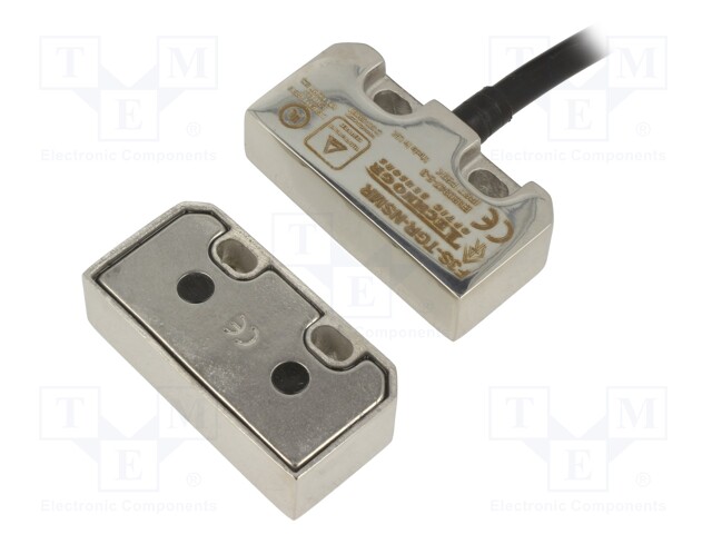 Safety switch: magnetic; NC x2 + NO; IP69K; 0.2A; -25÷105°C