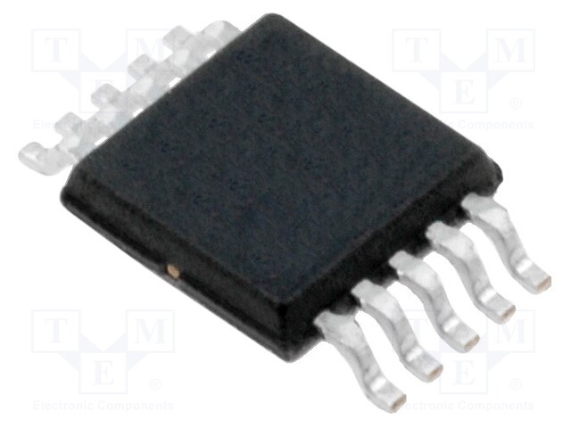D/A converter; 8bit; Channels: 2; 2.5÷5.5V; MSOP10