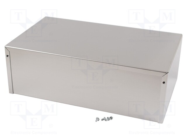 Enclosure: multipurpose; X: 178mm; Y: 305mm; Z: 102mm; 1411; natural