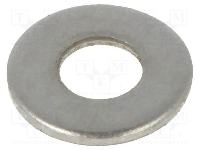 Washer; round; M2,3; acid resistant steel A4; DIN: 125A; ISO: 7089