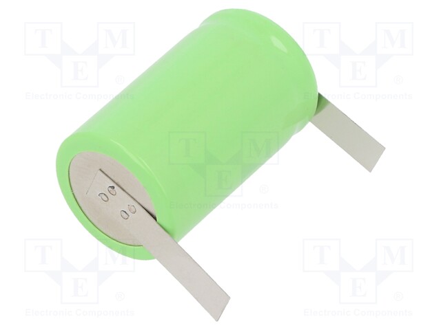 Re-battery: Ni-MH; 2/3A,2/3R23; 1.2V; 900mAh; Ø17x29mm