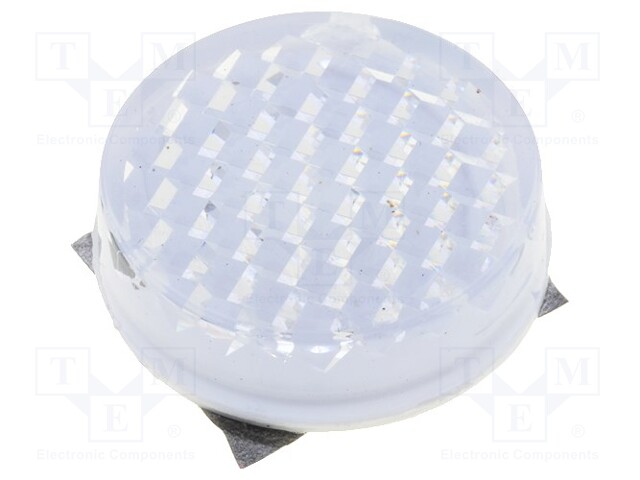 Reflector; self-adhesive; Body dimensions: Ø20x6.4mm; -40÷70°C