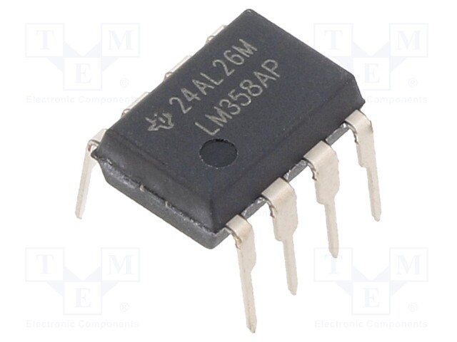 IC: operational amplifier