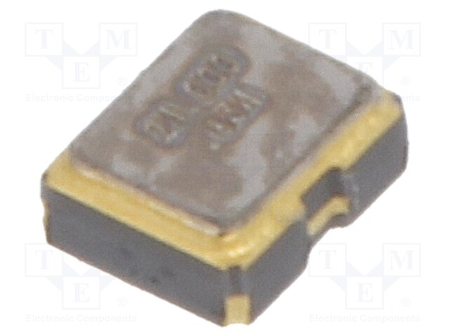 Resonator: quartz; 24MHz; 15pF; SMD; Body dim: 2x1.6x0.8mm; 10ms