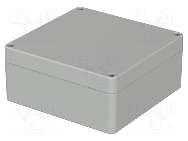 Enclosure: multipurpose; X: 120mm; Y: 122mm; Z: 55mm; EUROMAS; IP66