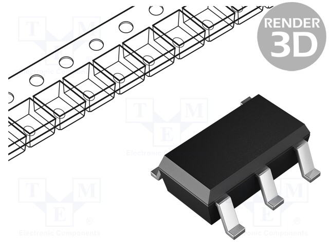 LED DRIVER, BUCK, -40 TO 85DEG C