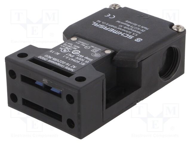 Safety switch: key operated; Series: AZ 16; Contacts: NC x2; IP67