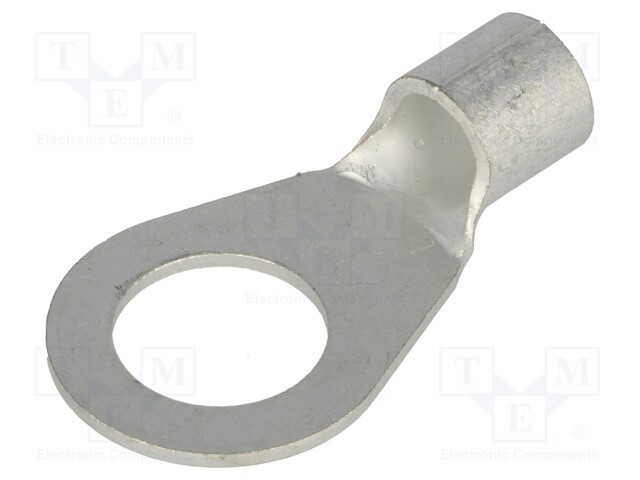 Ring terminal; M16; 25÷35mm2; crimped; for cable; non-insulated