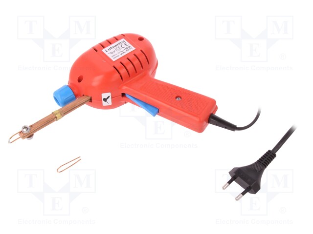 Soldering iron: transformer; 100W; Plug: EU; 230VAC