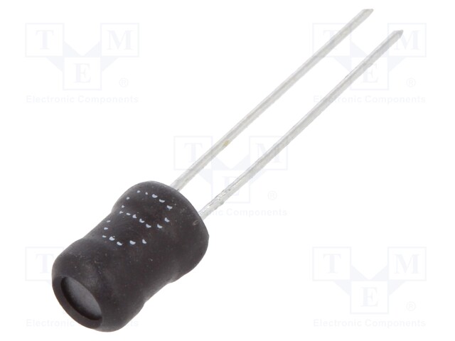 Inductor: wire; THT; 39uH; Ioper: 1A; 298mΩ; ±10%; Ø5.5x7.5mm