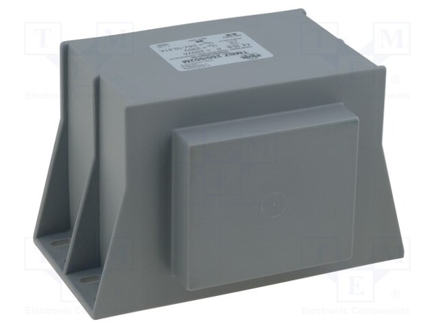 Transformer: encapsulated; 250VA; 400VAC; 230V; 1.08A; 3kg