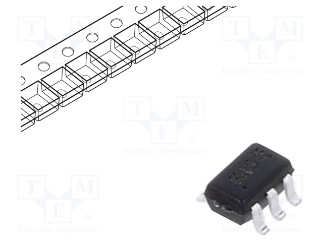 Diode: switching; SMD; 250V; 0.2A; 50ns; Package: reel,tape; SOT353