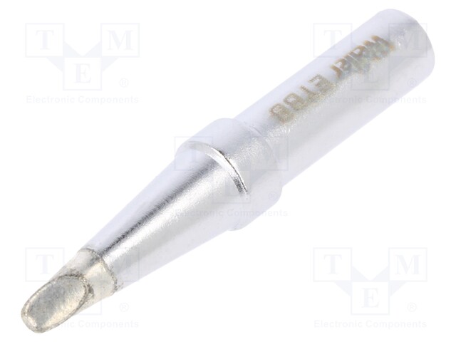 Tip; conical sloped; 2.4mm; for  WEL.LR-21 soldering iron