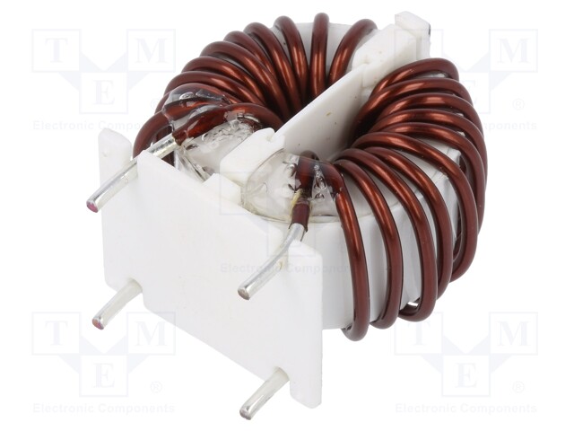 Inductor: wire; THT; 500uH; 8mΩ; 250VAC; -25÷120°C; Series: SC; 15A
