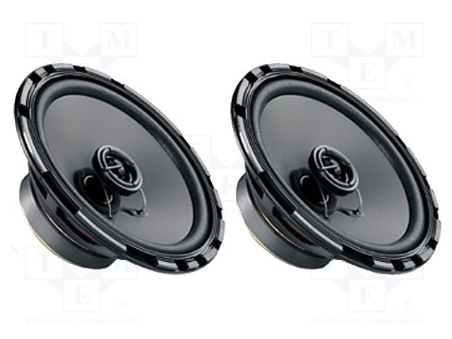 Car loudspeakers; two-way; 165mm; 60W; 70÷17000Hz; 2 loudspeakers