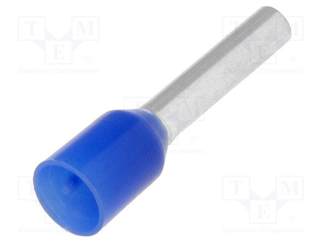 Bootlace ferrule; insulated; copper; Insulation: polypropylene