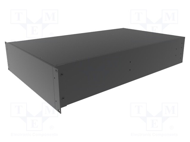 Enclosure: 19" standard; 3U; Enclos.mat: aluminium; Y: 711mm