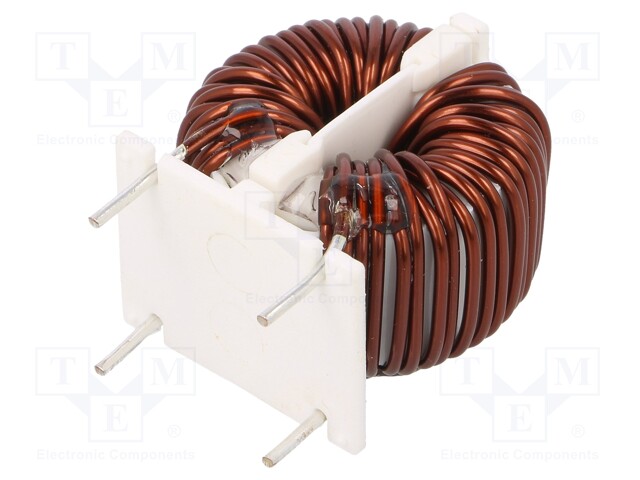 Inductor: wire; THT; 3mH; 30mΩ; 250VAC; -25÷120°C; Series: SC; 10A