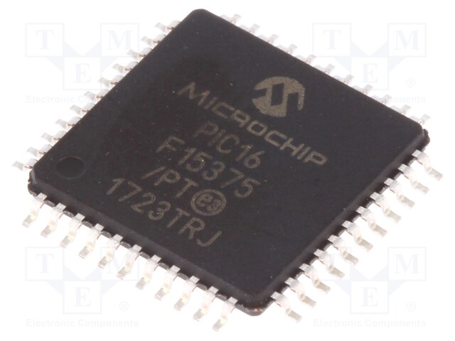 PIC microcontroller; Memory: 14kB; SRAM: 1024B; 2.3÷5.5VDC; SMD