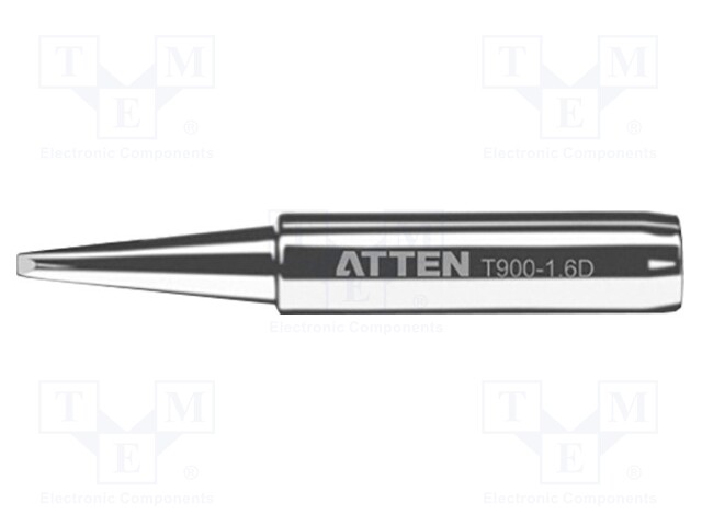 Tip; chisel; 1.6x0.5mm