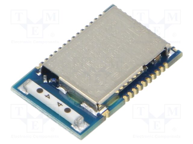 Module: Bluetooth Low Energy; Chip; SMD; Dim: 16x10x2.2mm; 2Mbps