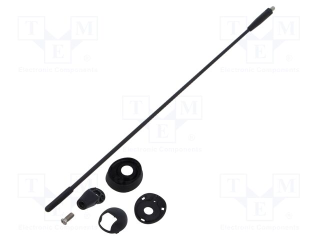 Antenna; external; 410mm; M6; outside; AM,FM