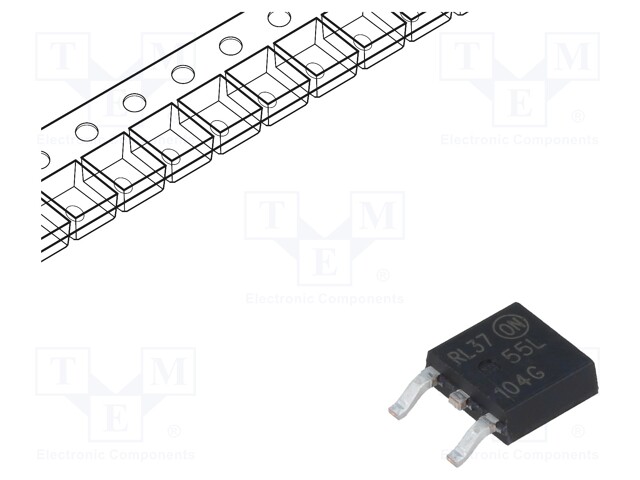 Transistor: N-MOSFET; unipolar; 60V; 10A; Idm: 45A; 48W; DPAK
