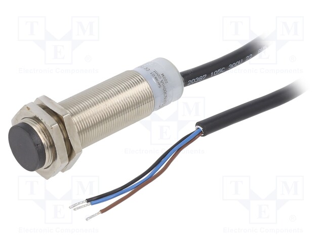 Sensor: inductive; 0÷12mm; M18; IP67; -25÷70°C