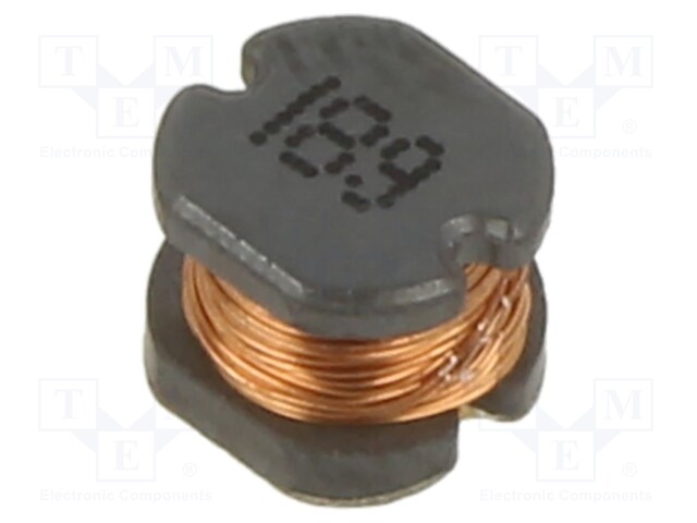 Inductor: wire; SMD; 0504; 680uH; 0.08A; 4.44Ω