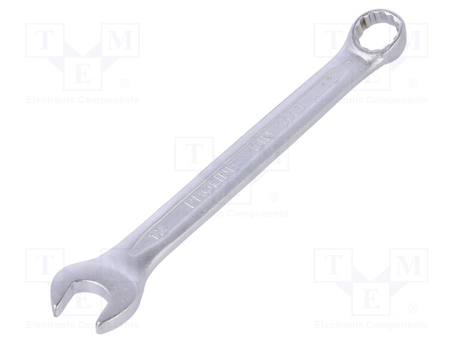 Key; combination spanner; 12mm; Overall len: 159mm; DIN 3113