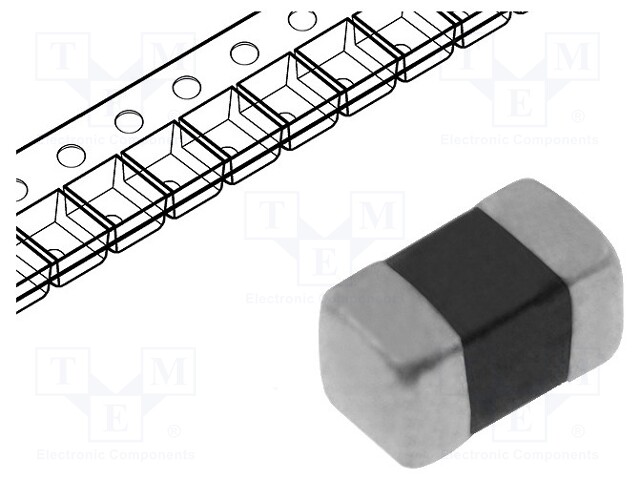 Arrester: Transguard; SMD; 0603; Uoper max: 18VDC; 100mJ